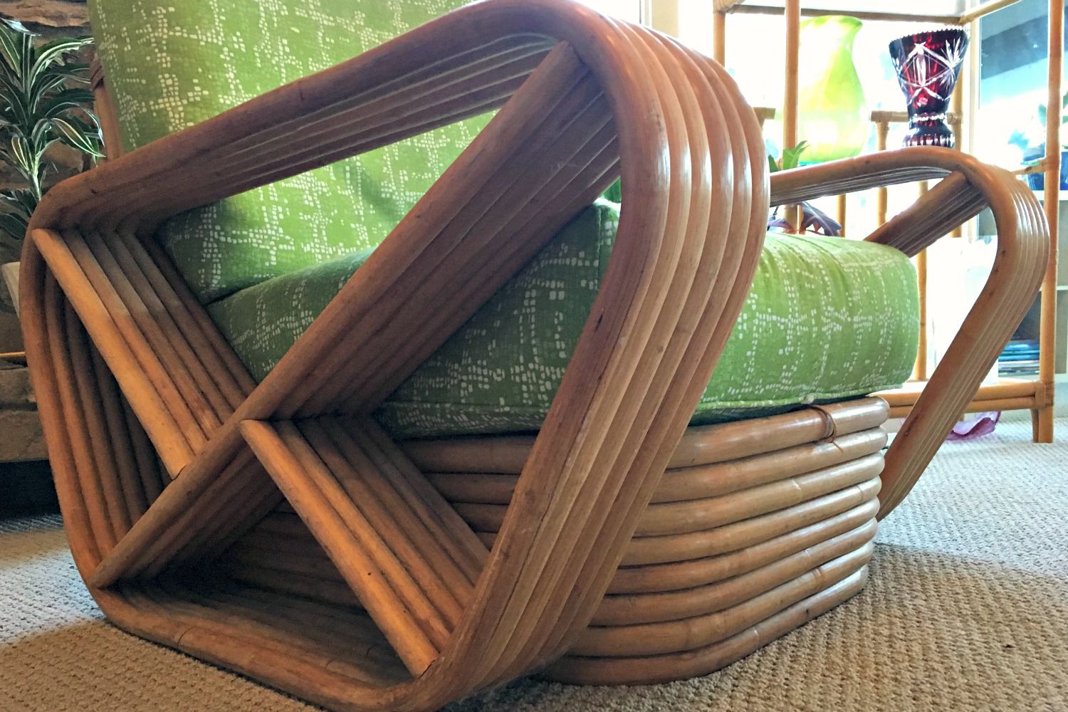 Reed rattan furniture