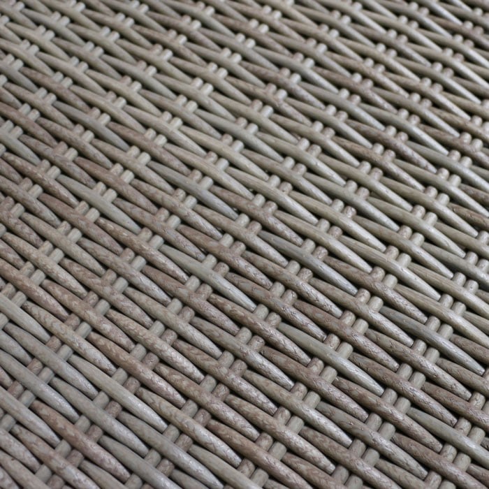 Synthetic rattan material for furniture making