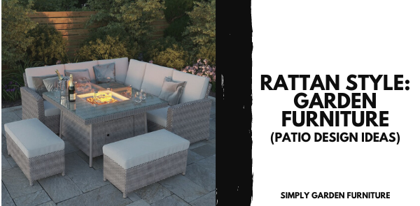 Rattan Style: Garden Furniture (Patio Design Ideas)